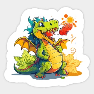 cute dragon Sticker